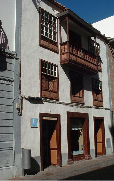 Pension La Cubana Santa Cruz de la Palma  Zewnętrze zdjęcie